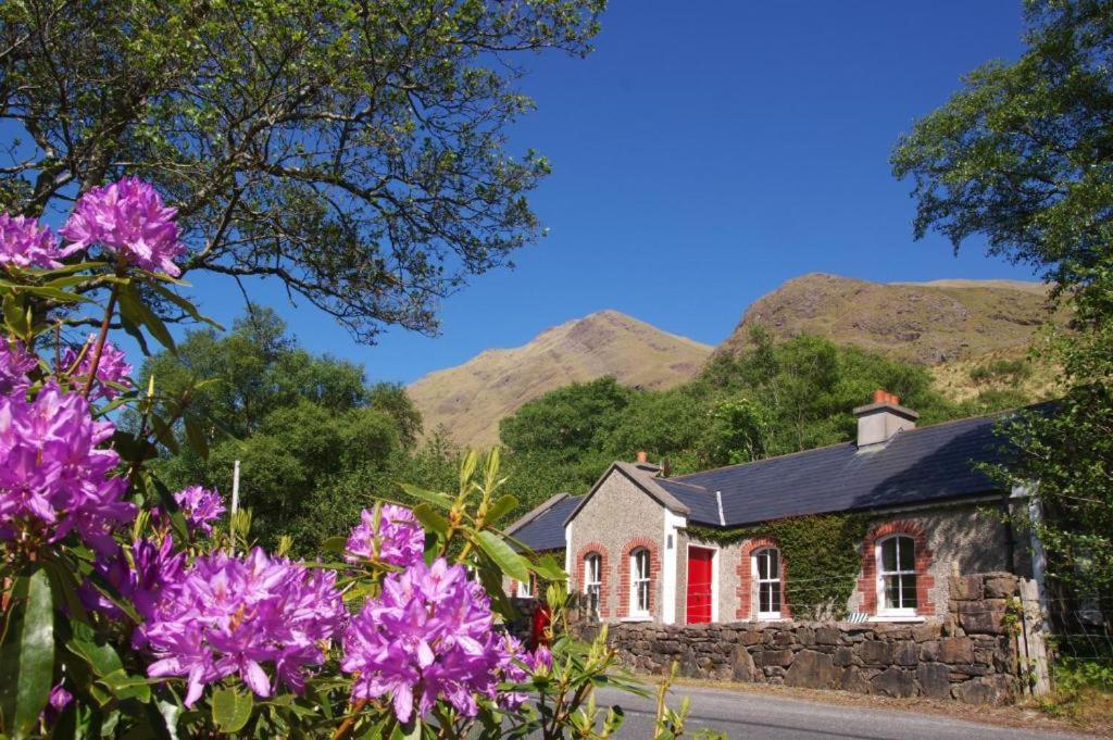 Delphi Lodge Cottages Leenaun Exterior photo